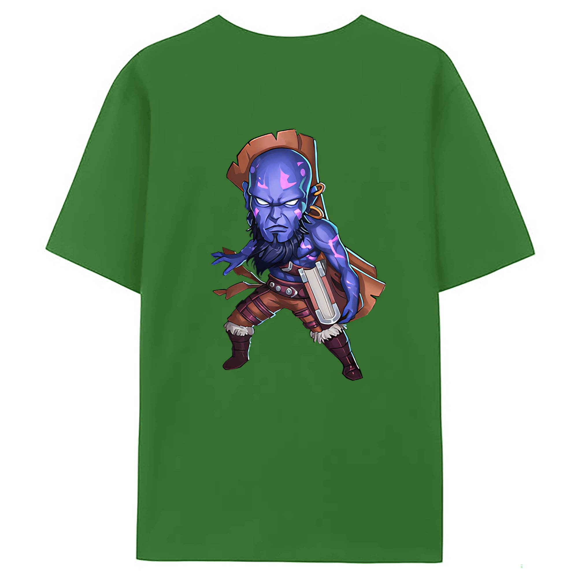 （画像用） リーグ・オブ・レジェンド League of Legends LOL レディース半袖Tシャツ(バックプリント)